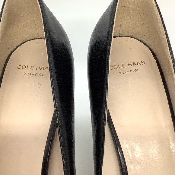 COLE HAAN GRAND.OS LEATHER PUMP - Picture 7 of 10